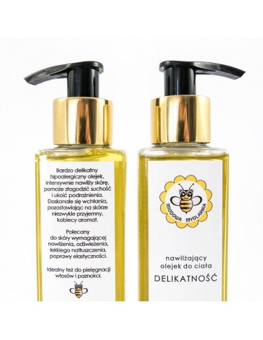 MIODOWA MYDLARNIA - OLEJEK DO CIAŁA -...