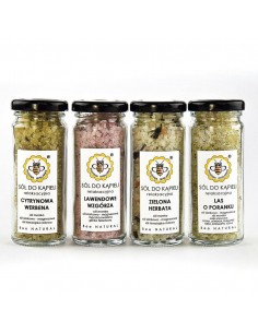 MIODOWA MYDLARNIA - ZESTAW SOLI DO KĄPIELI - 4 X 115G