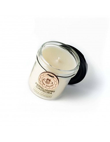 ŚWIECA SOJOWA, ZAPACHOWA - PIERNICZKOWE CIASTECZKA