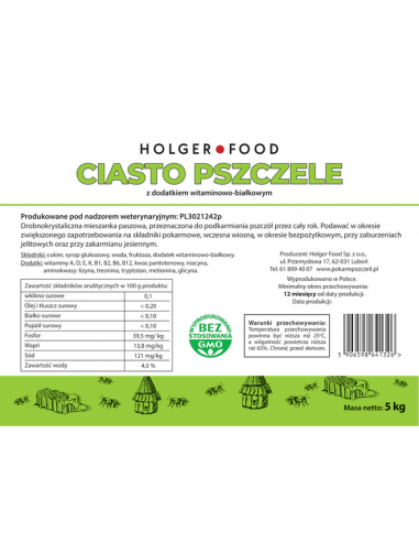 Holger Food &ndash; Ciasto pszczele...