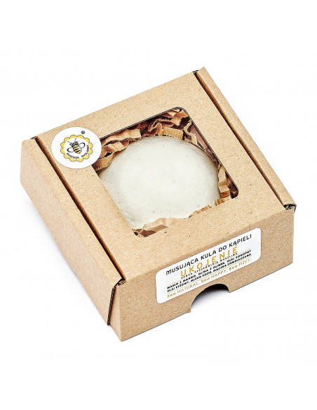 MIODOWA MYDLARNIA - KULA DO KĄPIELI - UKOJENIE - 85G