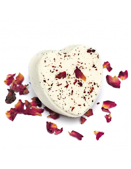 MIODOWA MYDLARNIA - KULA DO KĄPIELI - R&Oacute;ŻA - 80G