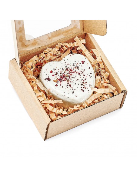 MIODOWA MYDLARNIA - KULA DO KĄPIELI - R&Oacute;ŻA - 80G