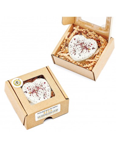 MIODOWA MYDLARNIA - KULA DO KĄPIELI - R&Oacute;ŻA - 80G