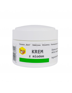 BARĆ - KREM DO TWARZY Z MIODEM