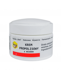 BARĆ - KREM PROPOLISOWY Z MIODEM