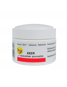 BARĆ - KREM Z MLECZKIEM PSZCZELIM