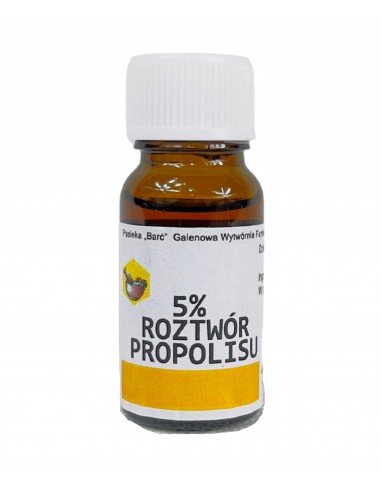 BARĆ - ROZTW&Oacute;R PROPOLISU 5% - 10 ML