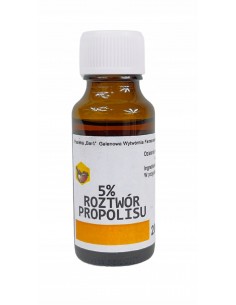 BARĆ - ROZTW&Oacute;R PROPOLISU 5% - 20 ML