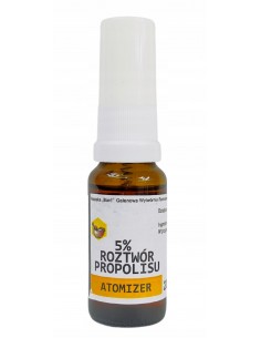 BARĆ - ROZTW&Oacute;R PROPOLISU 5% Z ATOMIZEREM - 20 ML