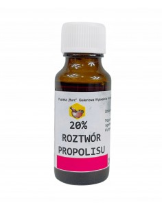 BARĆ - ROZTW&Oacute;R PROPOLISU 20% - 20 ML
