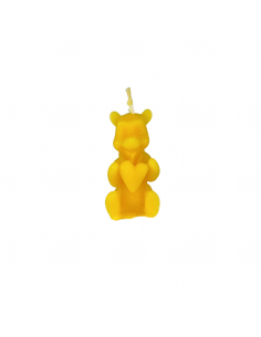 ŚWIECZKA - MIŚ Z SERCEM