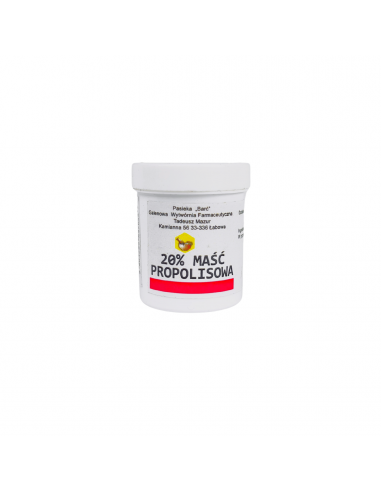 BARĆ - MAŚĆ PROPOLISOWA 20% - 20G