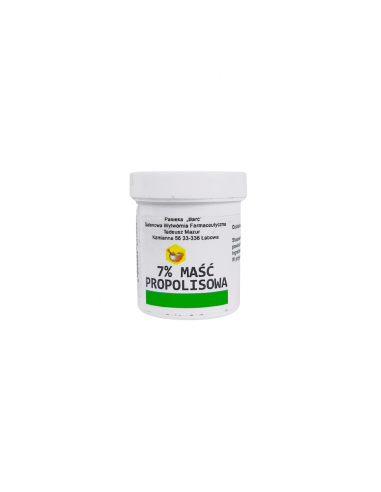 BARĆ - MAŚĆ PROPOLISOWA 7% - 20G