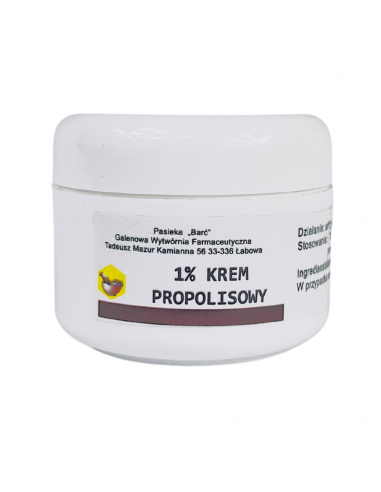 BARĆ - KREM PROPOLISOWY 1% - 30G