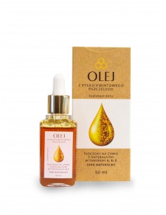OLEJ Z PYŁKU KWIATOWEGO PSZCZELEGO - 50ML