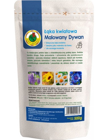 NASIONA - ŁĄKA KWIATOWA MALOWANY DYWAN 500G