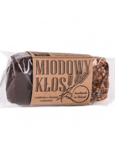 Miodowy Kłos - Z Ciemną Czekoladą, 80g