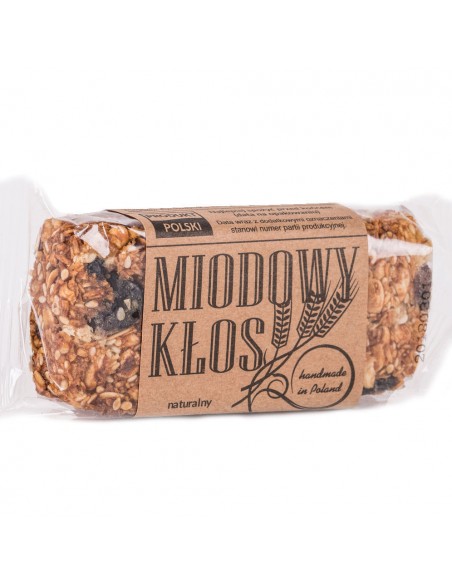 Miodowy Kłos - Naturalny, 80g