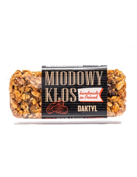 Miodowy Kłos bez Cukru z Daktylem &ndash; 45g