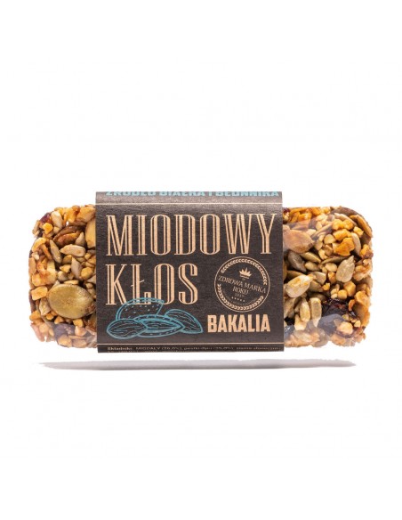 Miodowy Kłos z Bakaliami – 45g