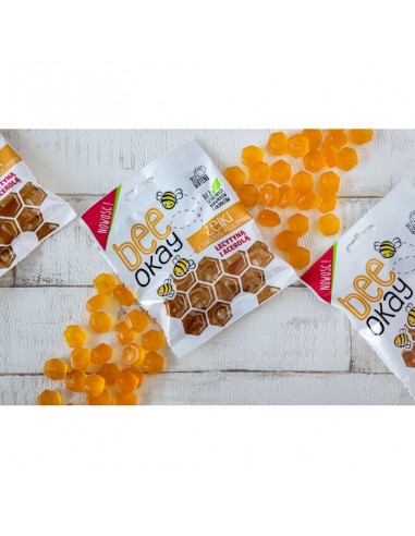 BEE OKEY - ŻELKI MIODOWE Z LECYTYNĄ I ACERONIĄ...