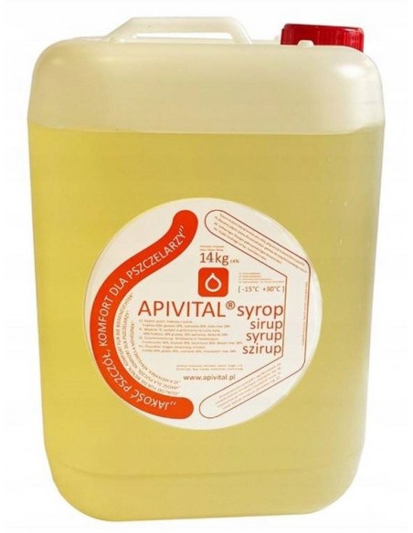 Apivital Syrop dla Pszcz&oacute;ł - Wysokofruktozowy 14 kg