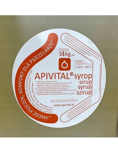 Apivital Syrop dla Pszcz&oacute;ł - Wysokofruktozowy...