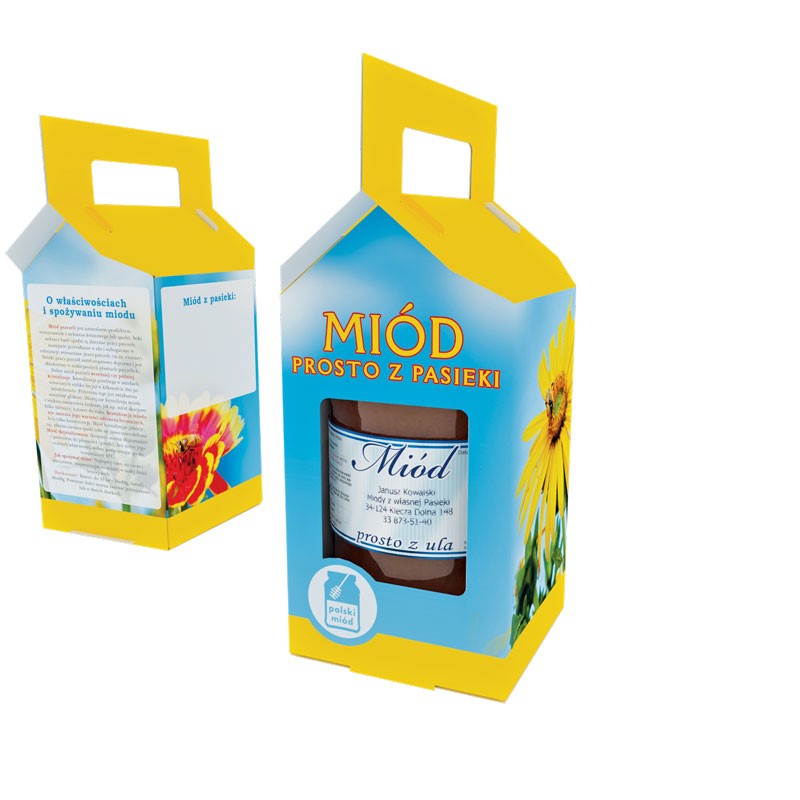 PUDEŁKO NA SŁOIK 900ML (1szt)