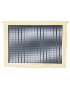 KRATA ODGRODOWA PLASTIKOWA W OBUDOWIE DREWNIANEJ -...