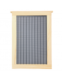 KRATA ODGRODOWA PLASTIKOWA W OBUDOWIE DREWNIANEJ -...