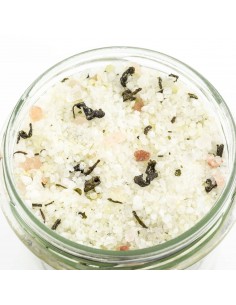 MIODOWA MYDLARNIA - SÓL DO KĄPIELI - ZIELONA HERBATA - 350G 2