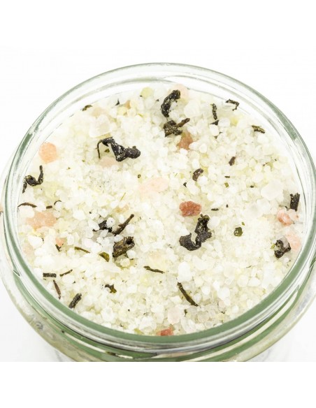 MIODOWA MYDLARNIA - S&Oacute;L DO KĄPIELI - ZIELONA HERBATA - 350G