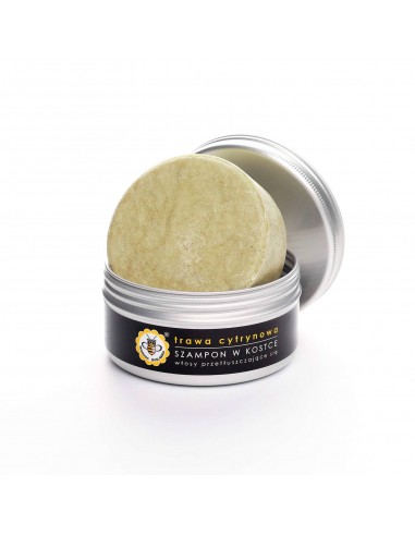 MIODOWA MYDLARNIA - SZAMPON W KOSTCE - TRAWA...