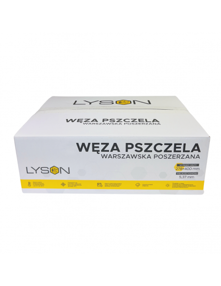 WĘZA WARSZAWSKA POSZERZANA – 5KG