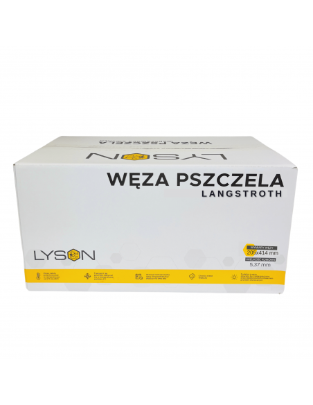 WĘZA LANGSTROTH – 5KG