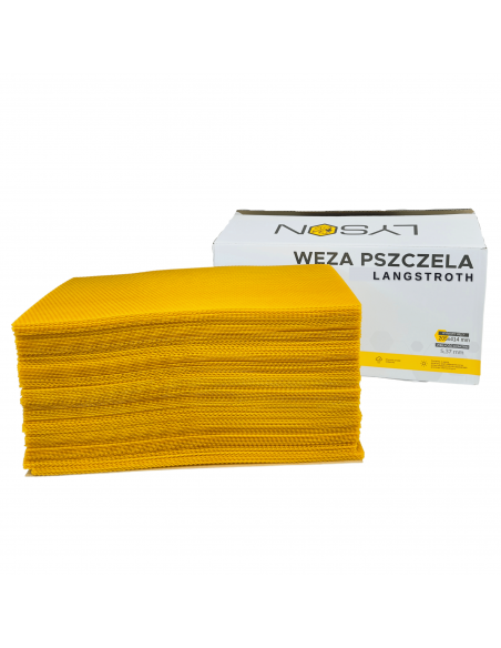 WĘZA LANGSTROTH – 5KG
