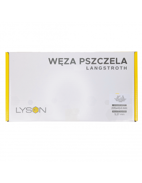 WĘZA LANGSTROTH &ndash; 1KG