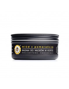 MIODOWA MYDLARNIA - BALSAM DO WŁOSÓW W KOSTCE - MIÓD Z...