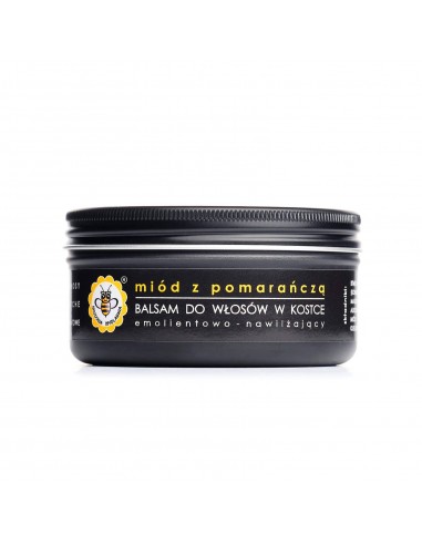 MIODOWA MYDLARNIA - BALSAM DO WŁOS&Oacute;W W KOSTCE -...