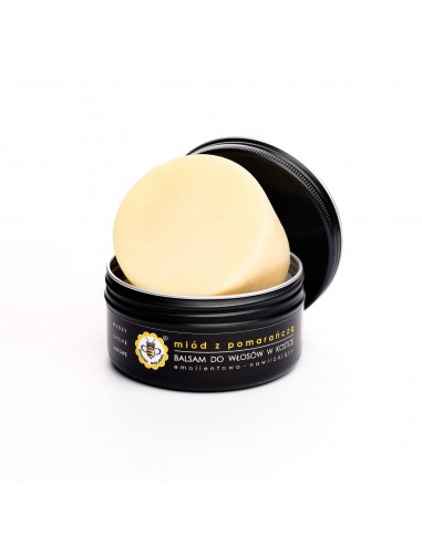 MIODOWA MYDLARNIA - BALSAM DO WŁOS&Oacute;W W KOSTCE -...
