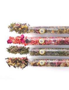 ZESTAW HERBAT W FIOLKACH 2