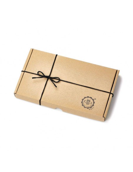 ZESTAW HERBAT W FIOLKACH