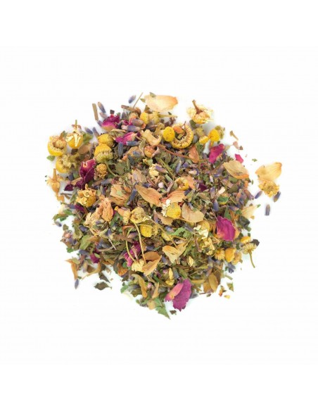 ZESTAW HERBAT W FIOLKACH