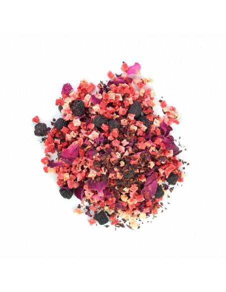 ZESTAW HERBAT W FIOLKACH