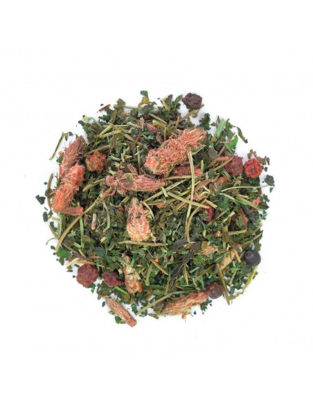 ZESTAW HERBAT W FIOLKACH