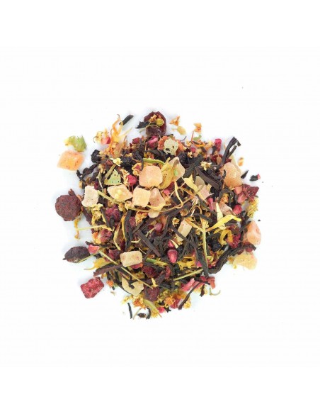 ZESTAW HERBAT W FIOLKACH