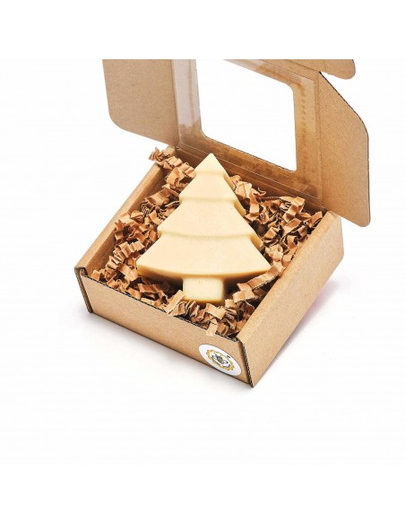 MIODOWA MYDLARNIA - MYDŁO NATURALNE Z KOZIM MLEKIEM - CHOINKA