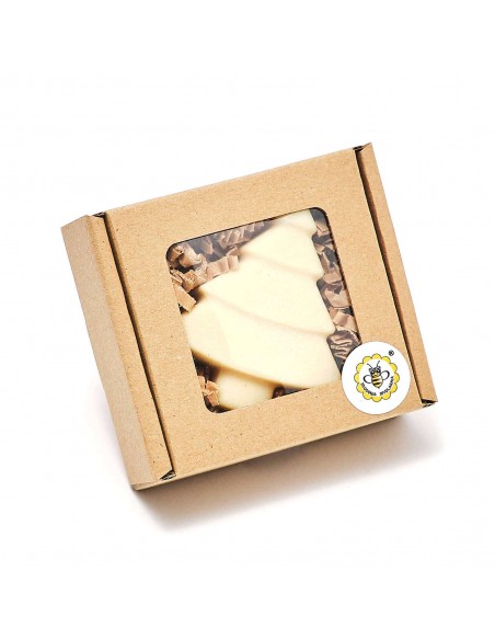 MIODOWA MYDLARNIA - MYDŁO NATURALNE Z KOZIM MLEKIEM - CHOINKA