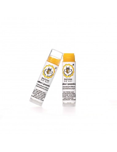 POMADKA, BALSAM DO UST - MALINA I PRZENICA